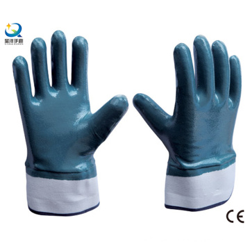 Blaue Nitrilhandschuhe, Arbeitsschutzhandschuh (N6001)